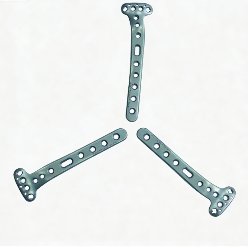 Pre-Contoured Medial Tibia Plateau Locking Plate System for Knee Trauma Orthopedic Surgical Implants
