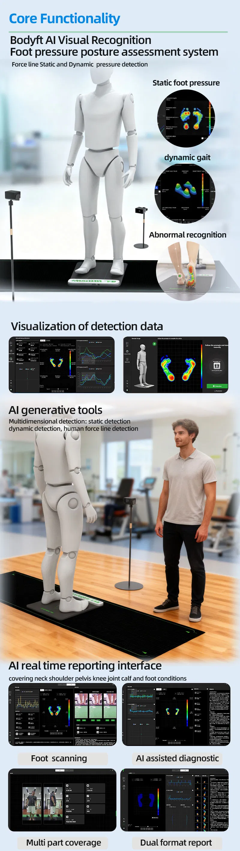 Clinical Foot Analysis