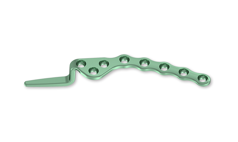 Orthopedic Locking Plate and Screw Device System