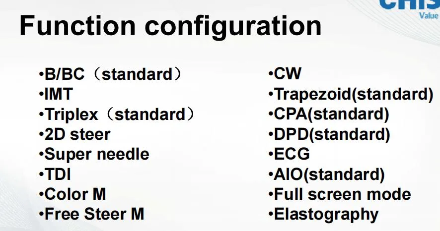 Color Doppler System Display 3