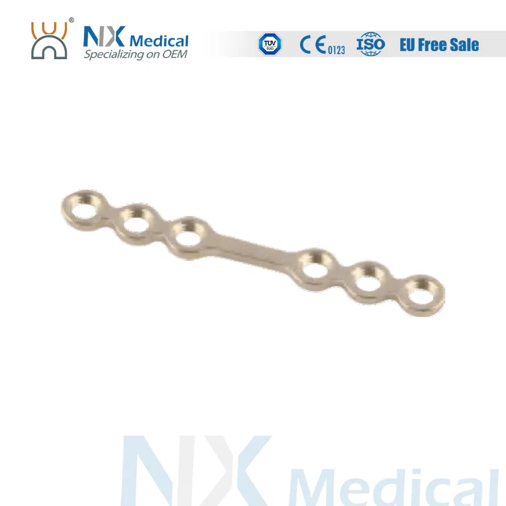 Va Variable Angle LCP Maxillofacial System for Trauma Surgery Implants Fixation