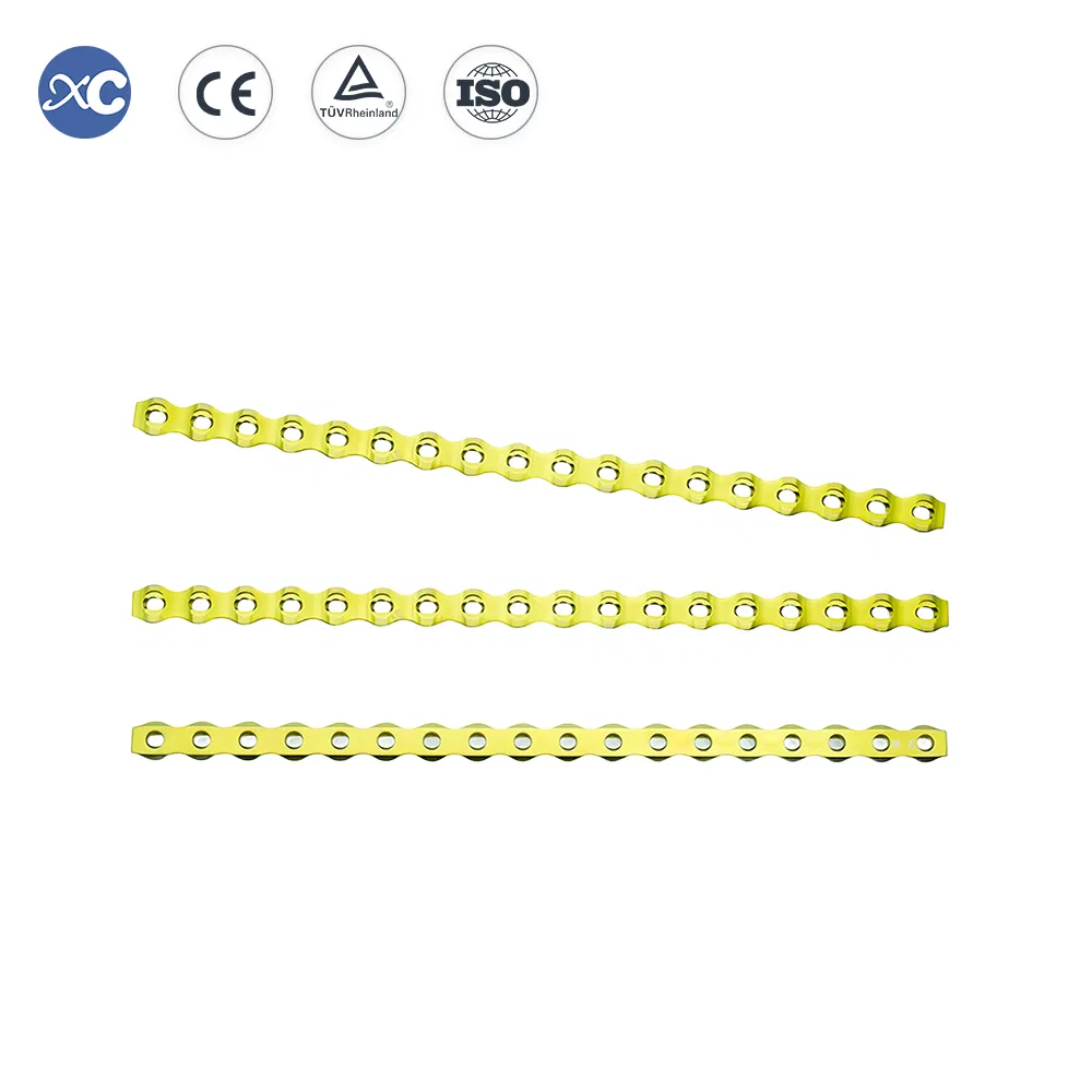 4.0mm Alps Bone Locking Plates Veterinary Orthopedic Implants for Small Animal
