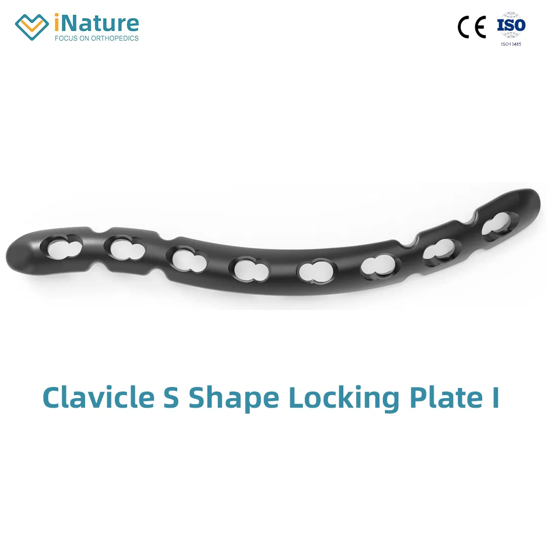 Orthopedic Implant Locking Plate Clavicle Plate System