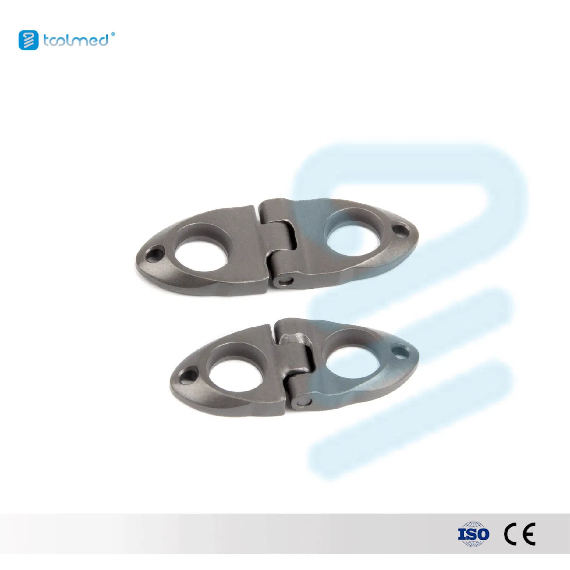 High Quality Eight-Plate Orthopedic Implant Titanium Compression Locking Plate Pediatric Eight-Plate Guided Growth System