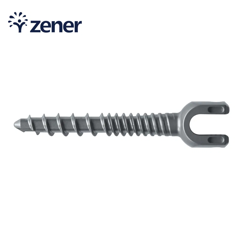 Medical Supply Surgical Instrument Orthopedic Implant New Z5 Spinal Short Poly-Axial Screw III (Titanium) Fixation System