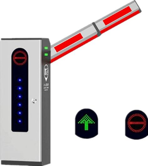 RFID Fast Speed Electronic Barrier Parking System