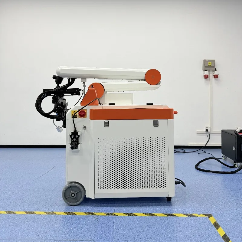 Fiber Laser Welding Machine View 4