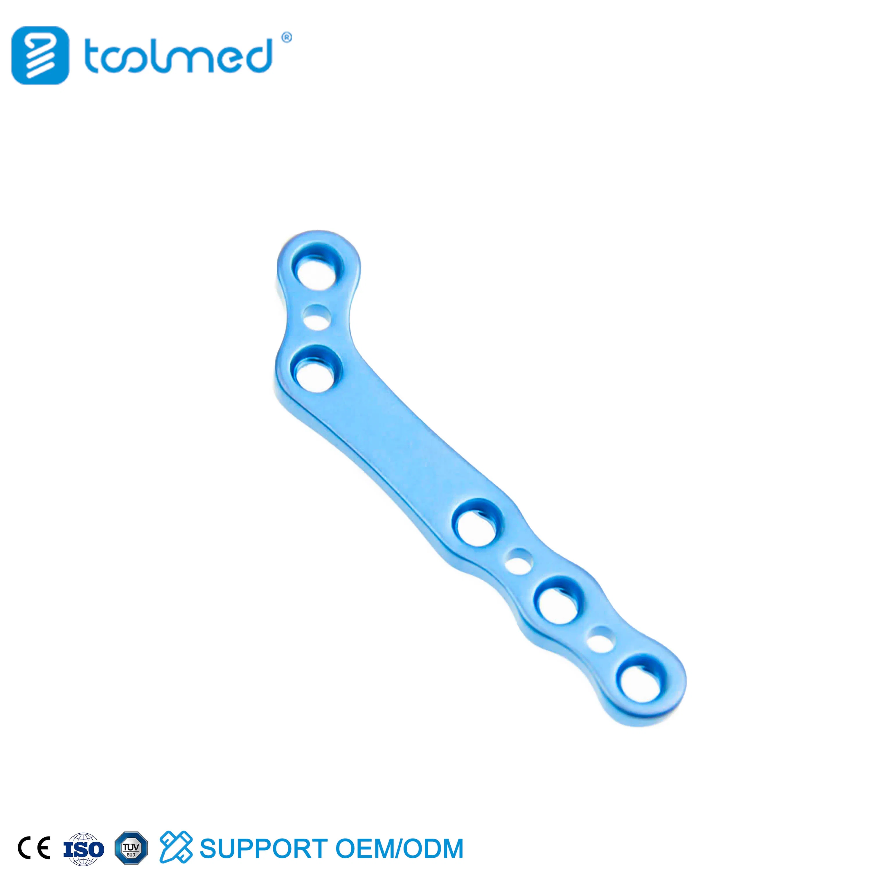 Alps Locking Plate L Type Based Orthopedic Locking Plate System for Surgery