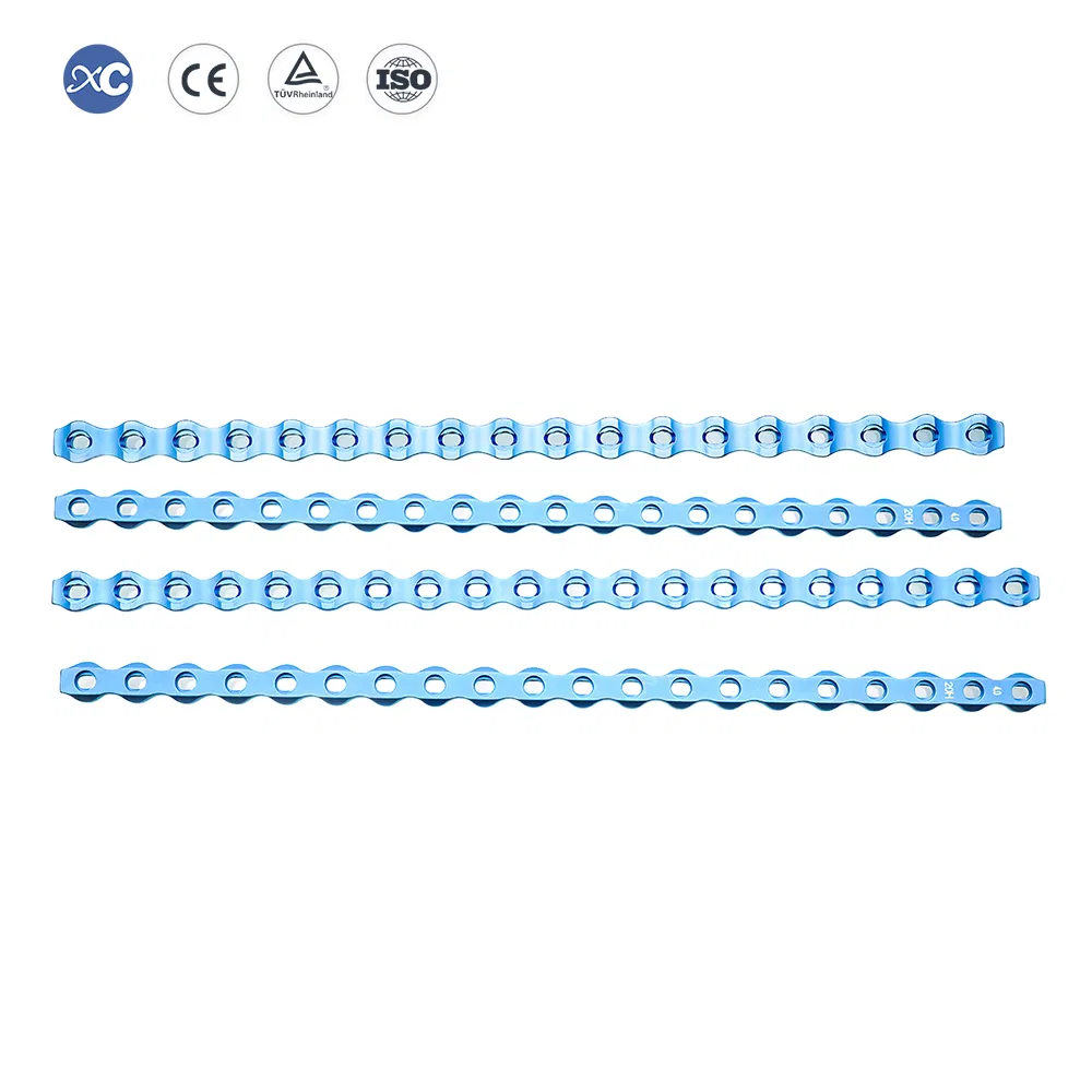 4.0mm Alps-II Locking Plate Stable Fixation Veterinary Orthopedic Surgery Implant