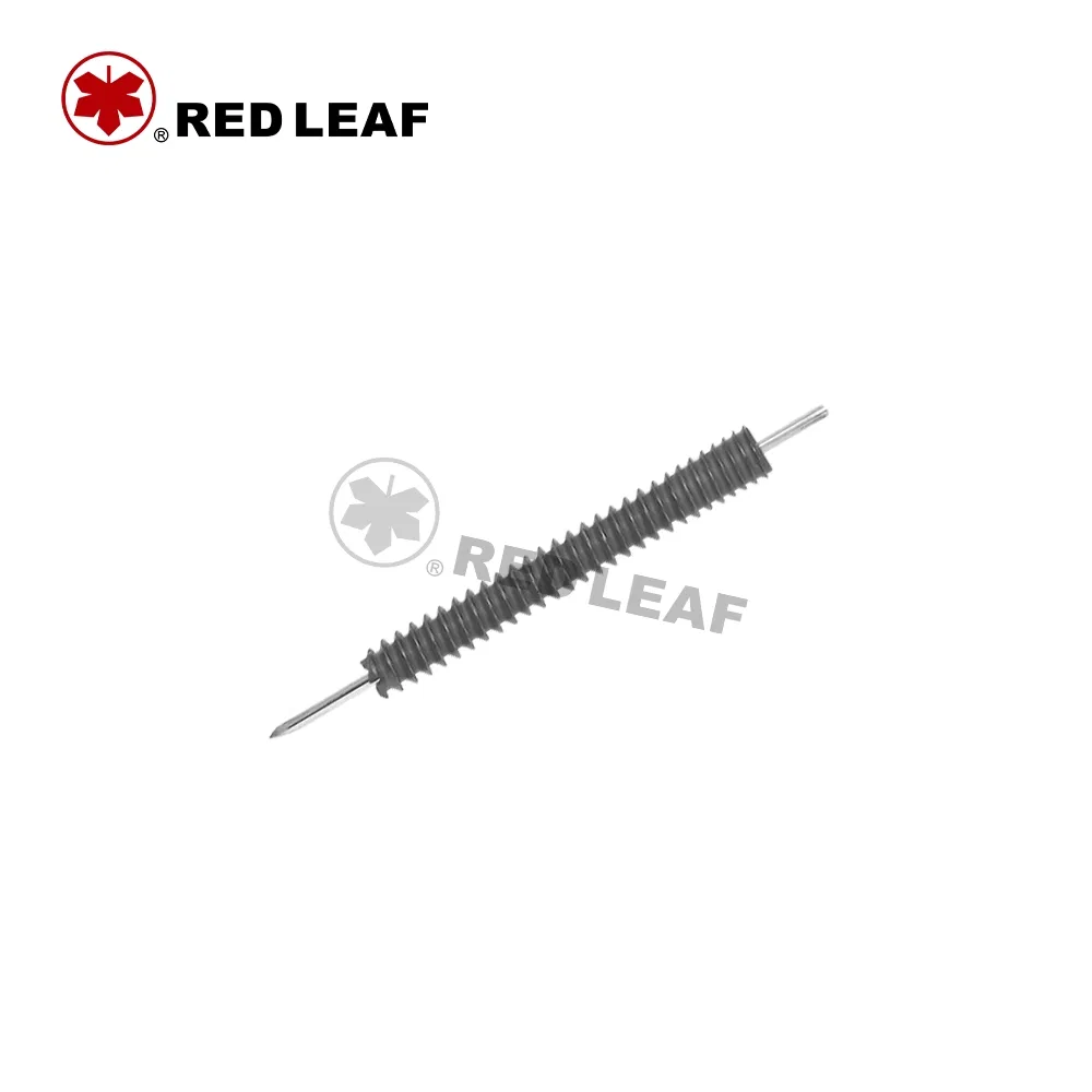 Red Leaf Reusable Headless Compression Hollow Screw Set Orthopedic Implant for Veterinary and Human Surgery Distributor Partner
