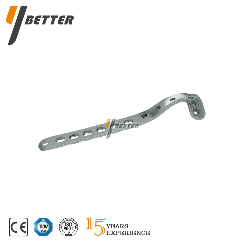Lateral locking plate