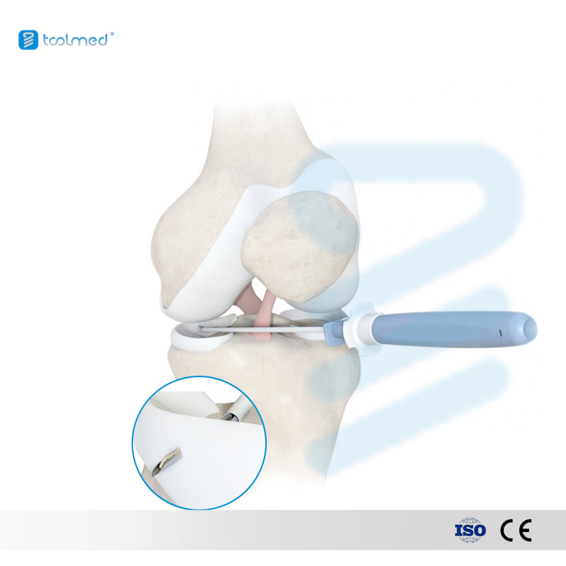 Hot Orthopedic Arthroscopic Implant Sports Medicine System for Meniscal Repair Shoulder Arthroscopy Interventional Material