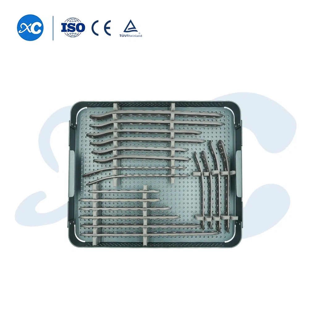 Orthopedic Surgical Large Fragment Locking Set Lower Limbs Locking Plates Instrument