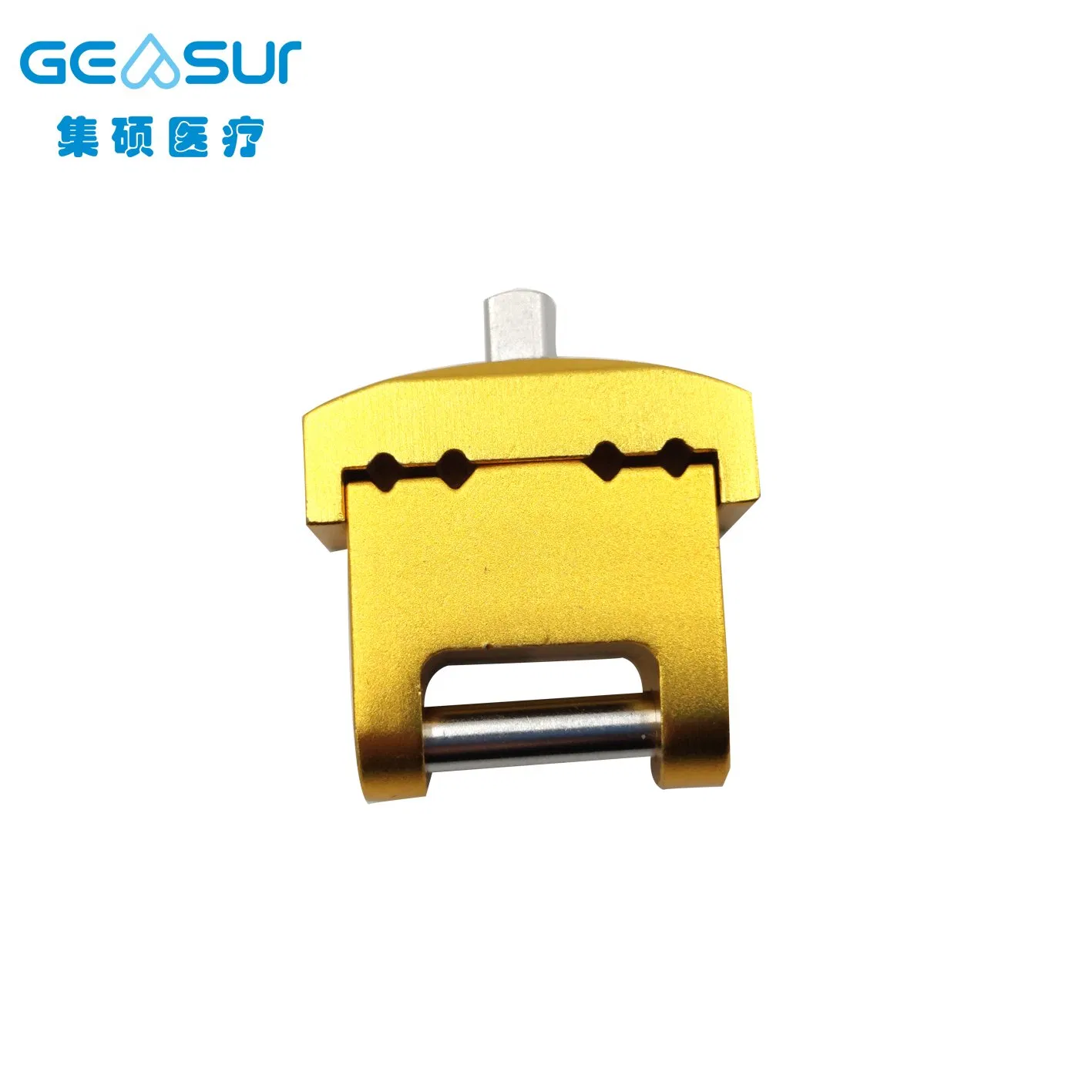 Orthopedic Bone External Fixator System for Bone Small Fracture and Large Fracture Pin Post Coupling Clamp