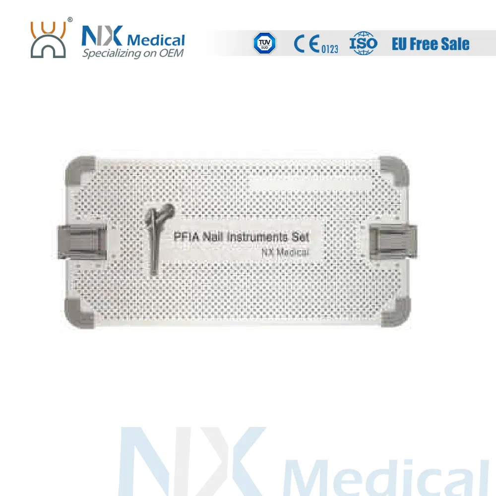 Nx Medical Stainless Steel Orthopaedic Orthopedic Surgical Trauma Instrument Pfia Nail Instrument for Bone Fracture