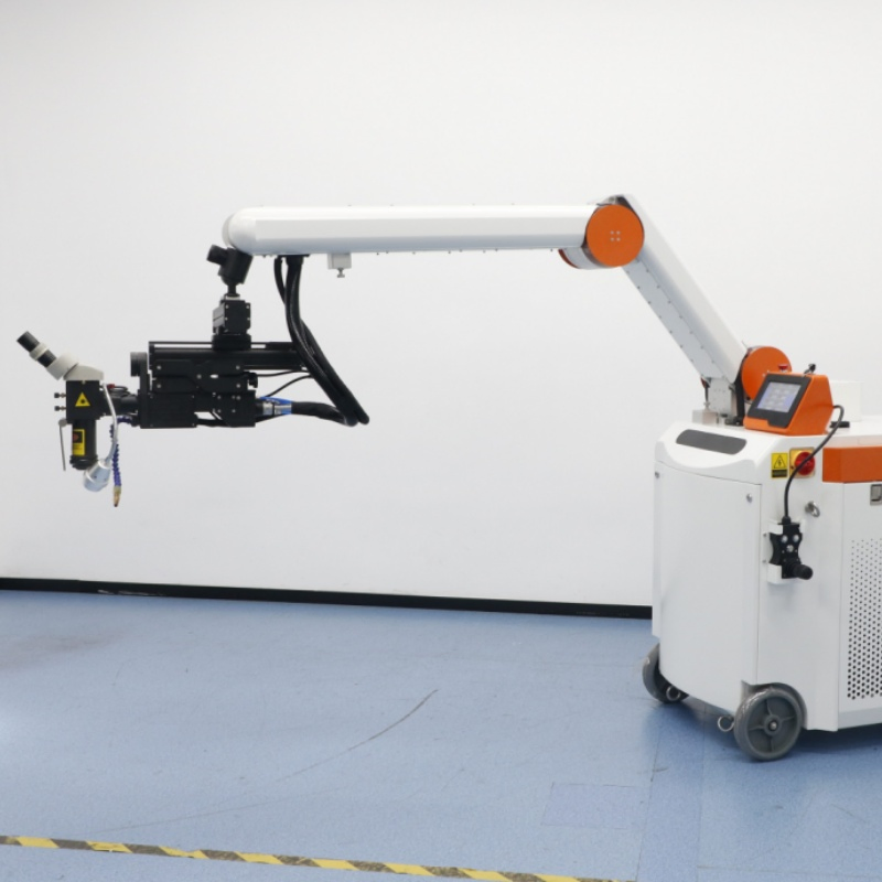 Industrial Fiber Laser Welding Machine, Joint Arm Mold Application