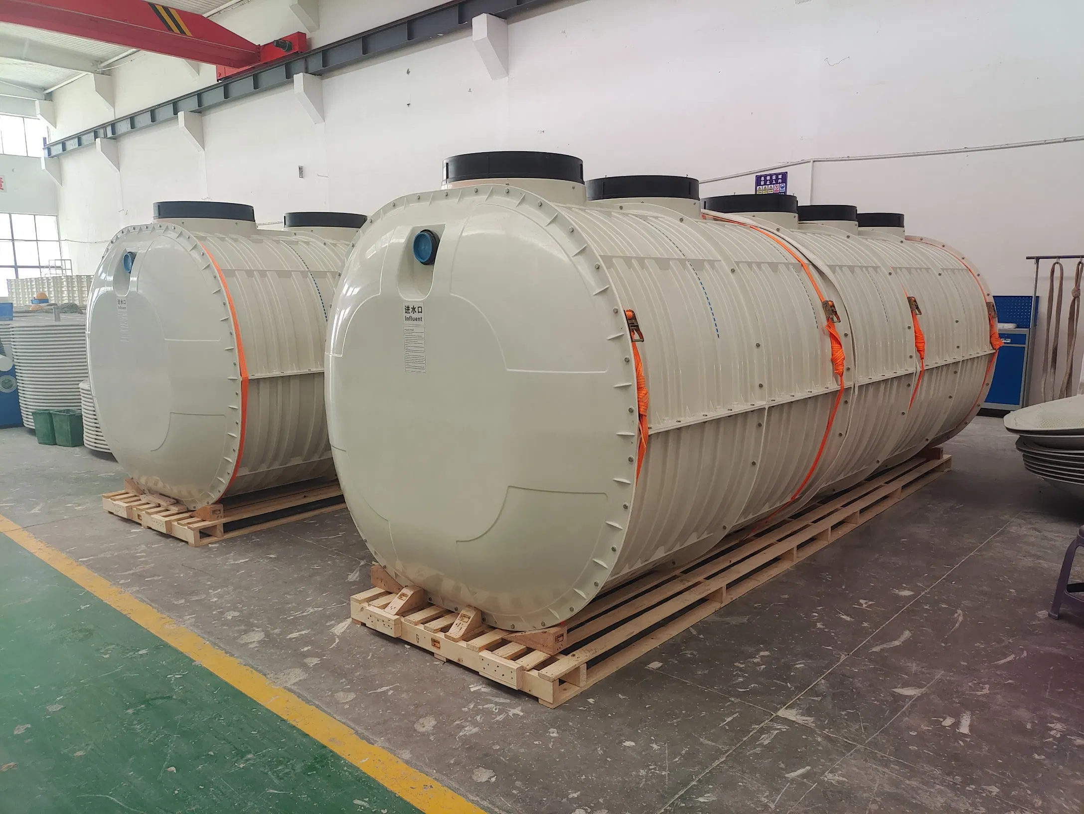 Quiet SMC Aeration System for Aquaculture and Wastewater Solutions