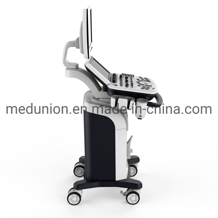 Hot Sale 4D Trolley Color Doppler System Ultrasound System Mslcu46 with Fast Delivery