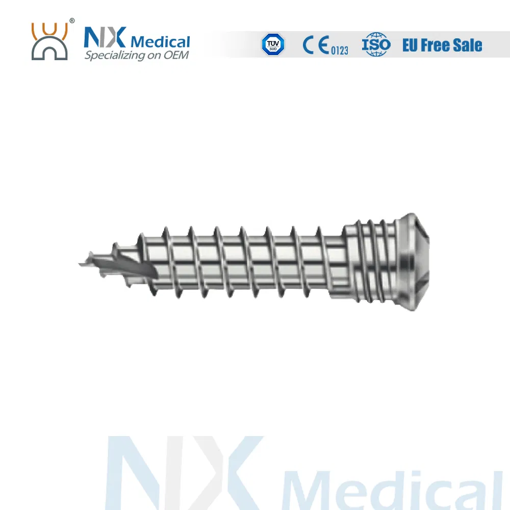 Nx Medical Bone Fixation Locking Compression Plate LCP Rib 2.9mm System