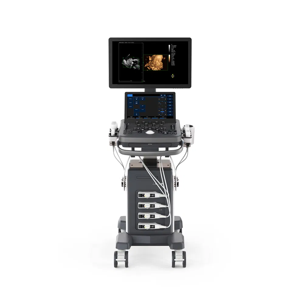 Ltub78 Trolley Full Digital Intelligent Human Ultrasound Color Doppler Ultrasound System