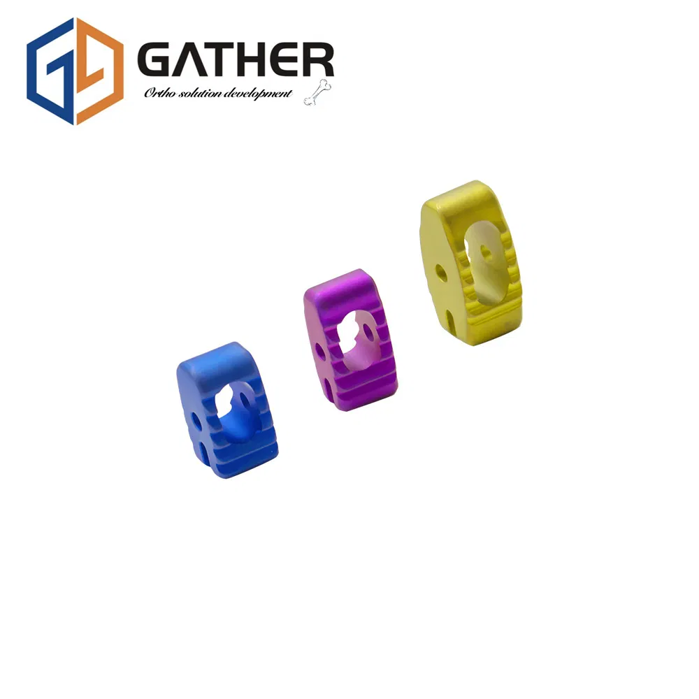 Sterilized, PE Bag, Carton Package Medical Supply Fusion Device System