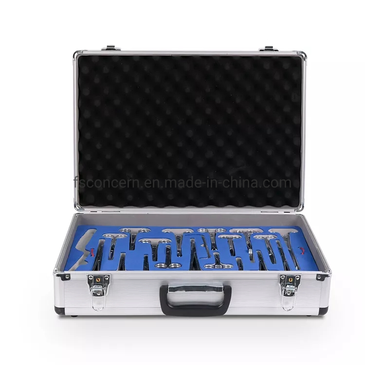 Medical Orthopaedic Operation Fragment Bone Surgery Kits Basic Orthopedic Surgical Instrument Set