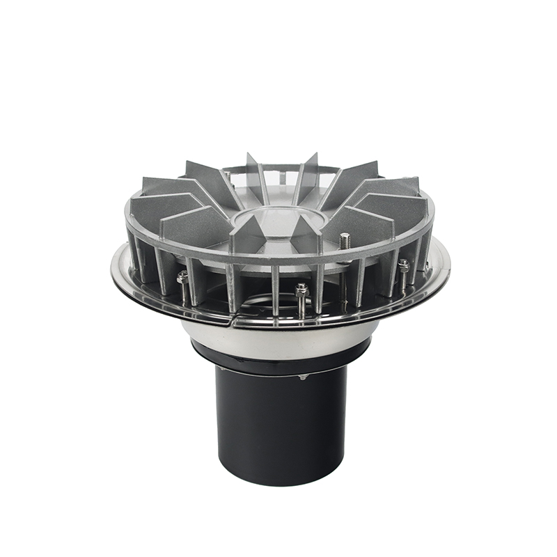 Withstand Negative Pressure and Durable Black PE Siphon Drainage Pipe and Fittings with Lightweight Rain Collection System for Construction