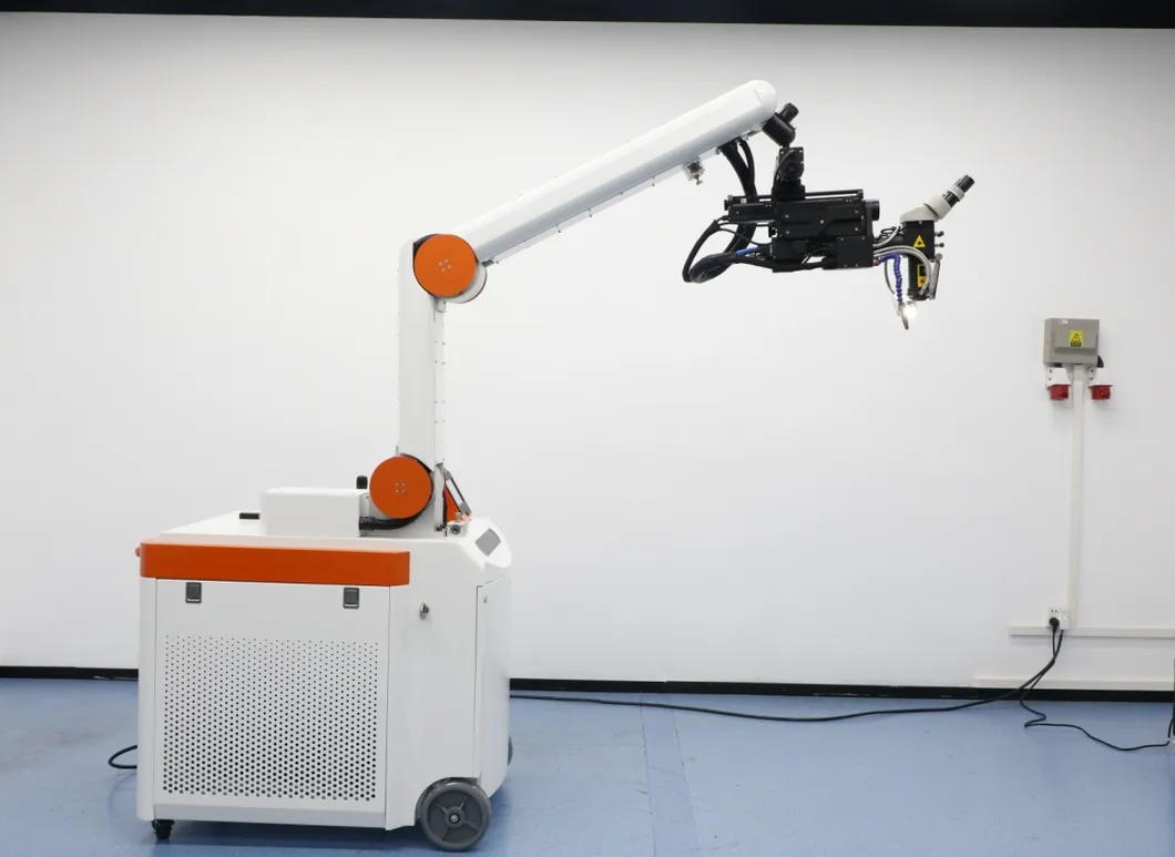 Fiber Laser Welding Machine View 2