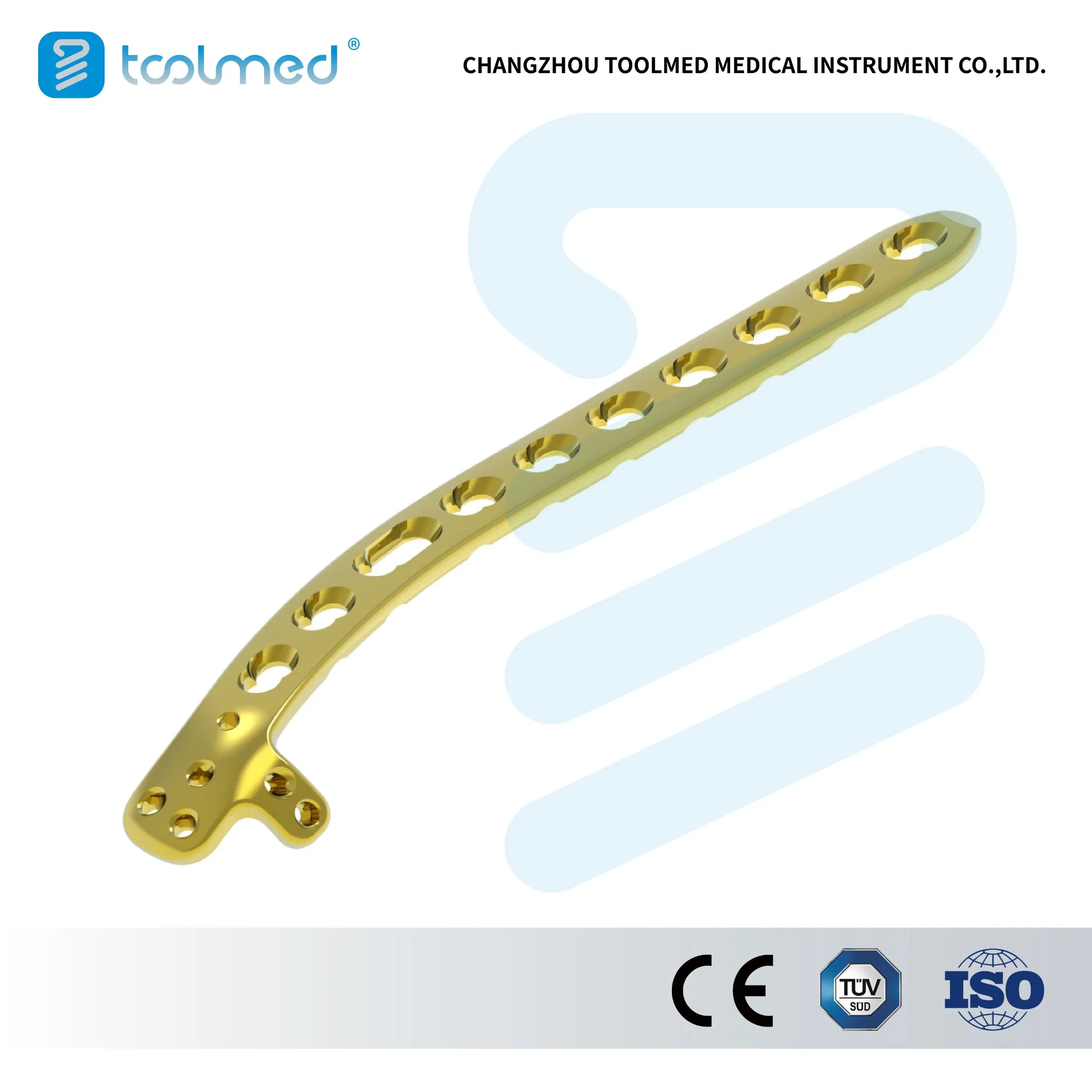Orthopedic Implant Distal Posteriorlateral Humeral Plate II, Small Fragment Locking Plate System