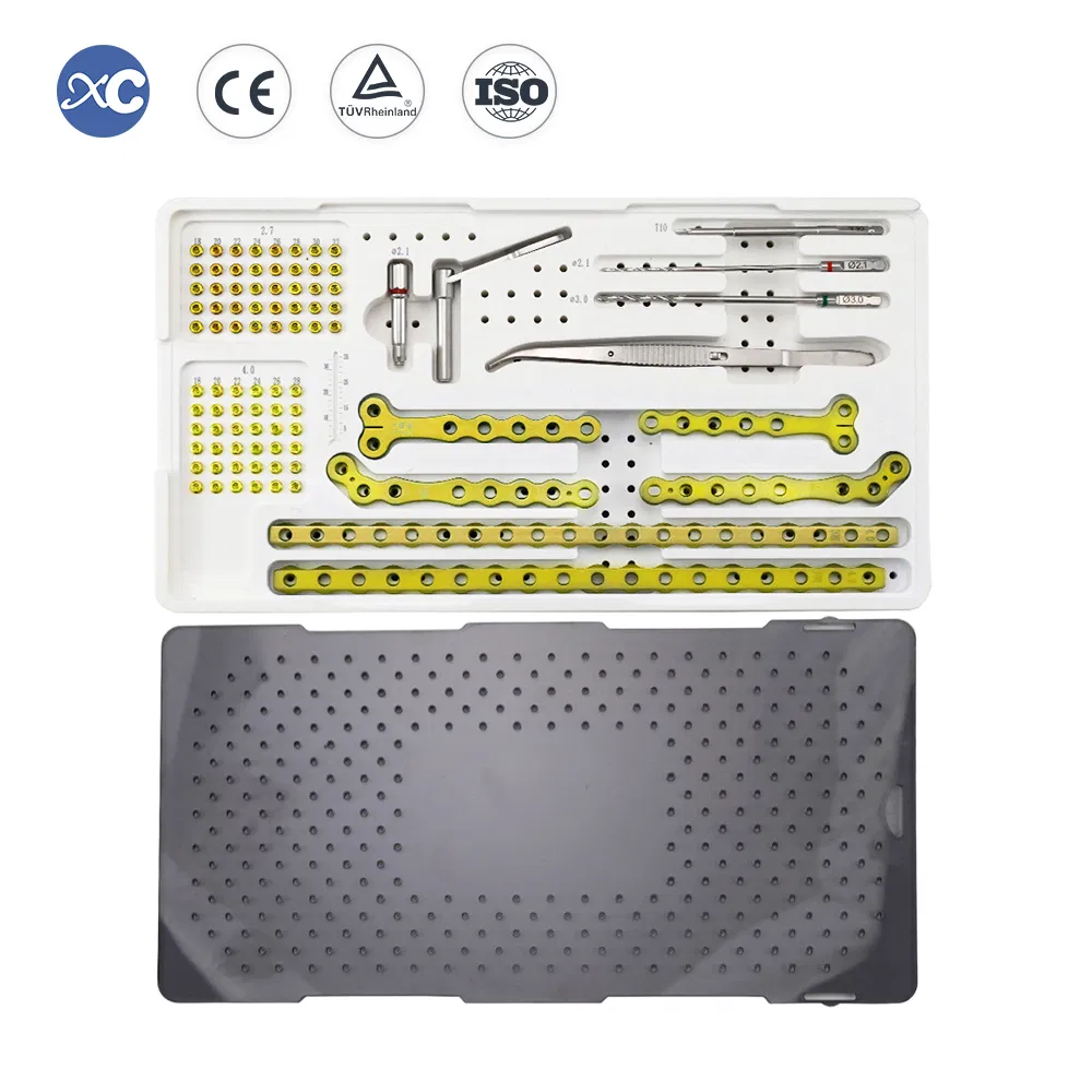 Manufacturer Veterinary Orthopedic Surgery Bone Implants 4.0mm Alps Reconstruction Locking Plate