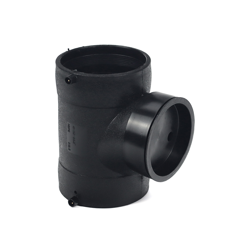 High-Density Polyethylene (HDPE) PE Water &amp; Irrigation Pipe High-Density Polyethylene Drainage Pipe and Electrofusion Tee Fittings for Irrigation &amp; Watering