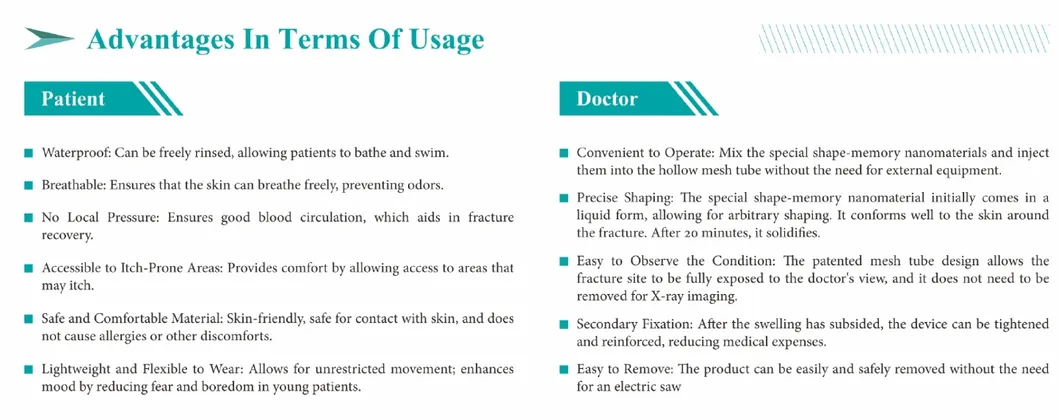 Orthopedic External Fixation Splint View 1