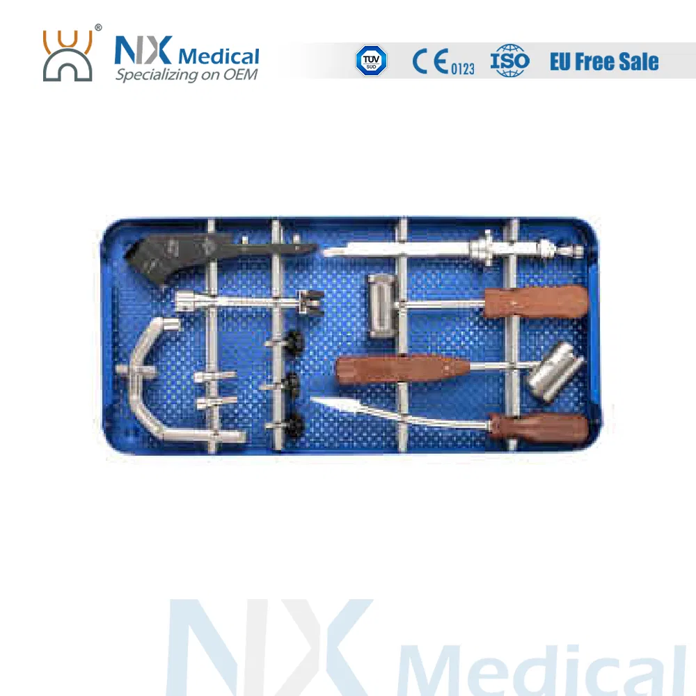 Nx Medical Stainless Steel Orthopaedic Orthopedic Surgical Trauma Instrument Pfia Nail Instrument for Bone Fracture