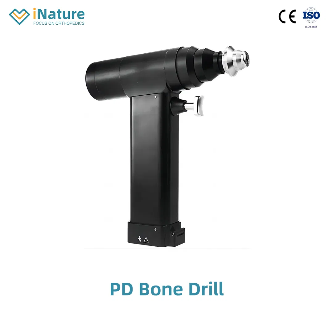 Medical Cannulated Drill and Saw Orthopedic Surgical Power Tool with Compatible Battery