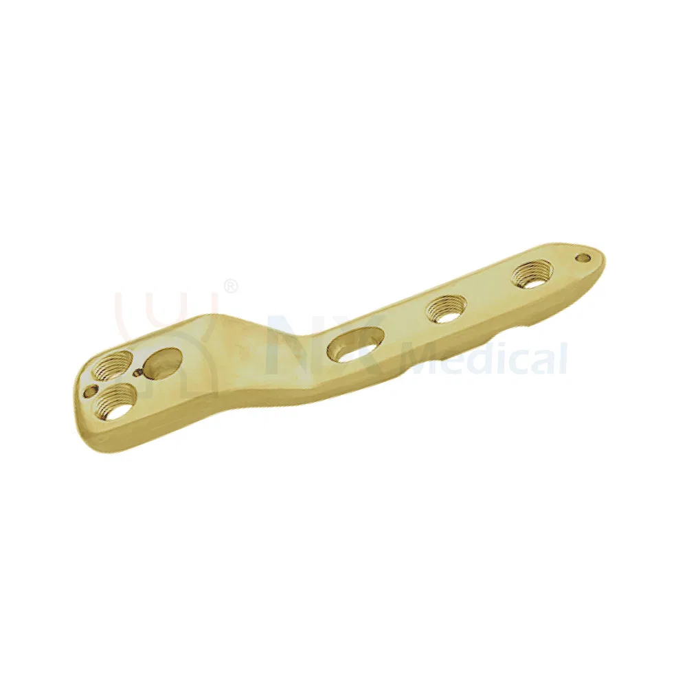Nx Medical Pediatric Locking Compression Plate System for Orthopedic Trauma Bone Fixation