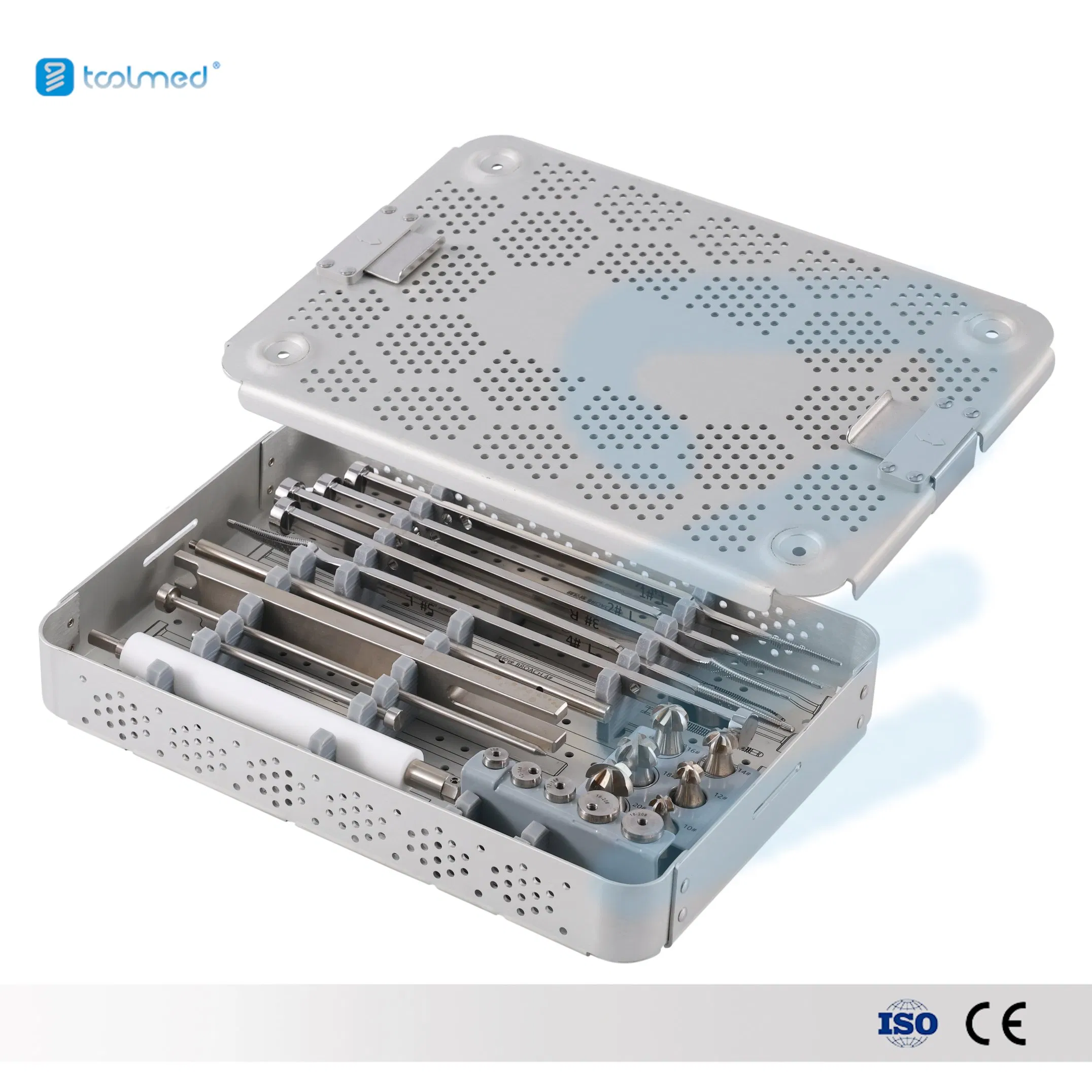 Type B Mini Double-Action Hip System Kit Veterinary Orthopedic Implant Bipolar Prosthesis Set Surgical Tools for Small Dog Hip