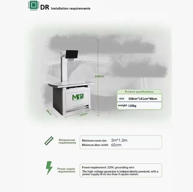 Reliable Advanced Imaging X-ray System for Enhanced Patient Care Digital X-ray