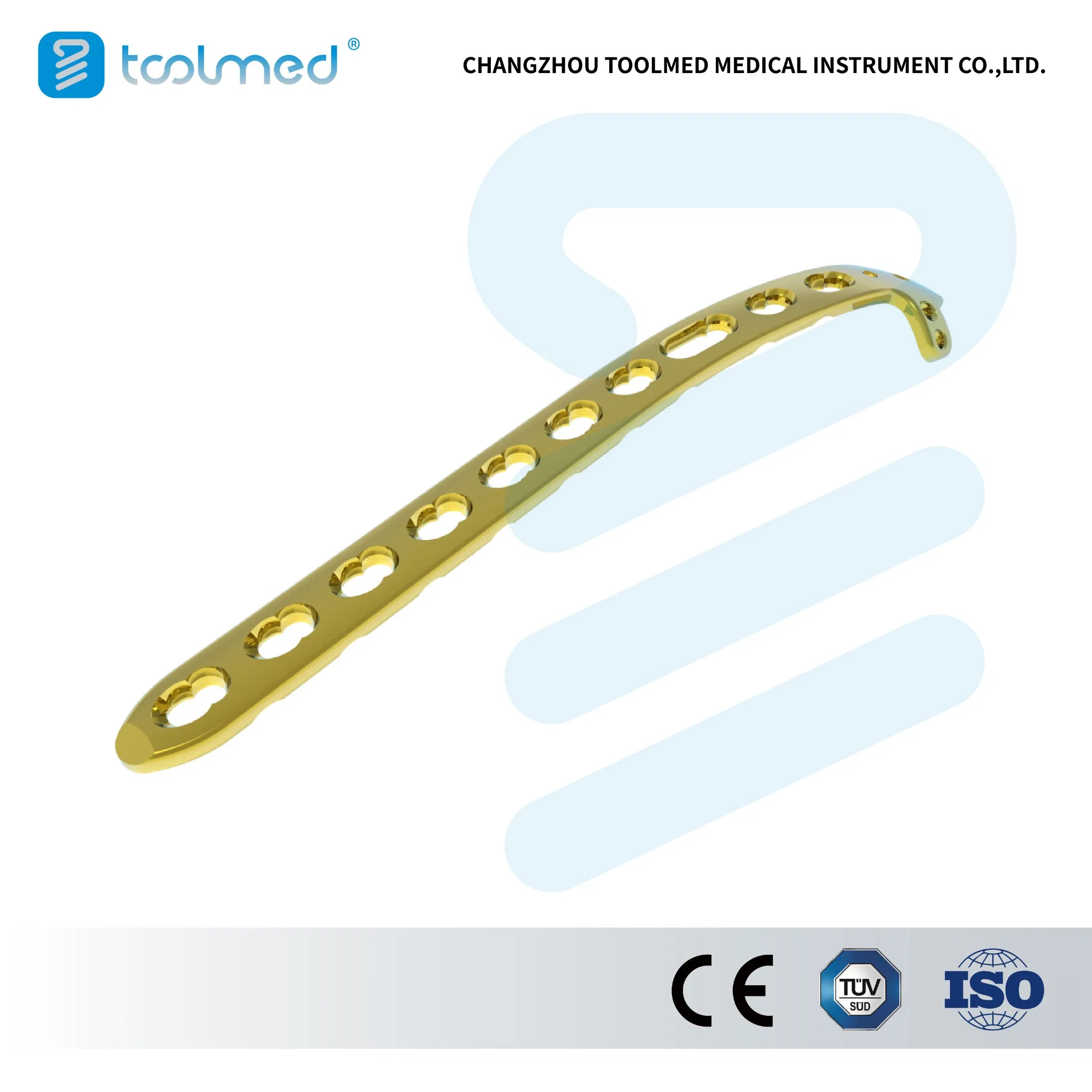 Orthopedic Implant Distal Posteriorlateral Humeral Plate II, Small Fragment Locking Plate System