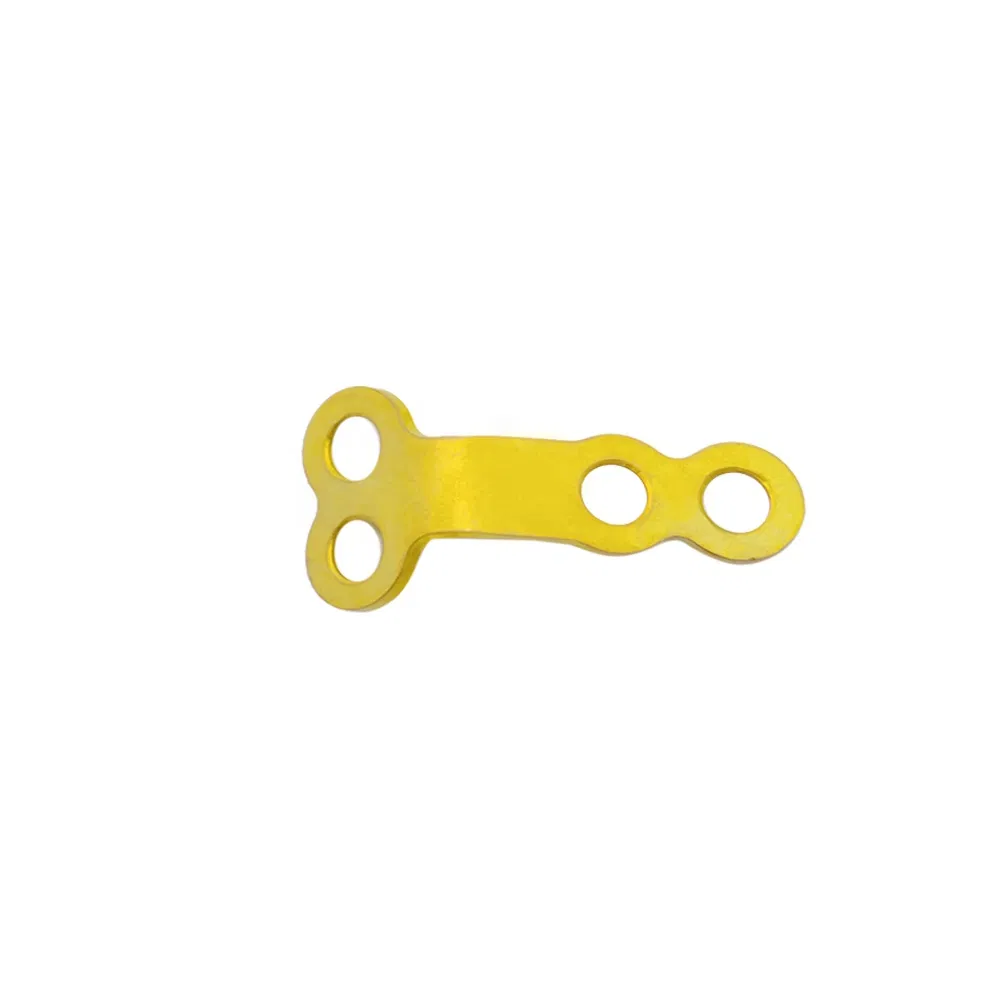 Open Door Plate Bone Implant Spinal Rod System Titanium Orthopedic