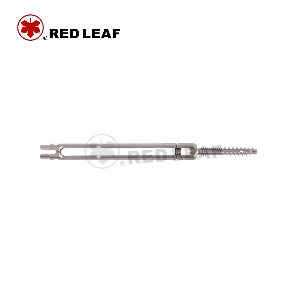 Titanium Alloy Spine Fixation Kit Minimally Invasive Rod System