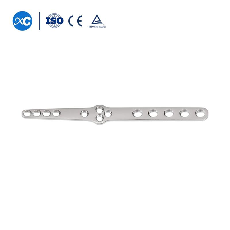 Veterinary Orthopedic Instruments Locking Plate Fusion Plates Dog Bone Fracture Implants