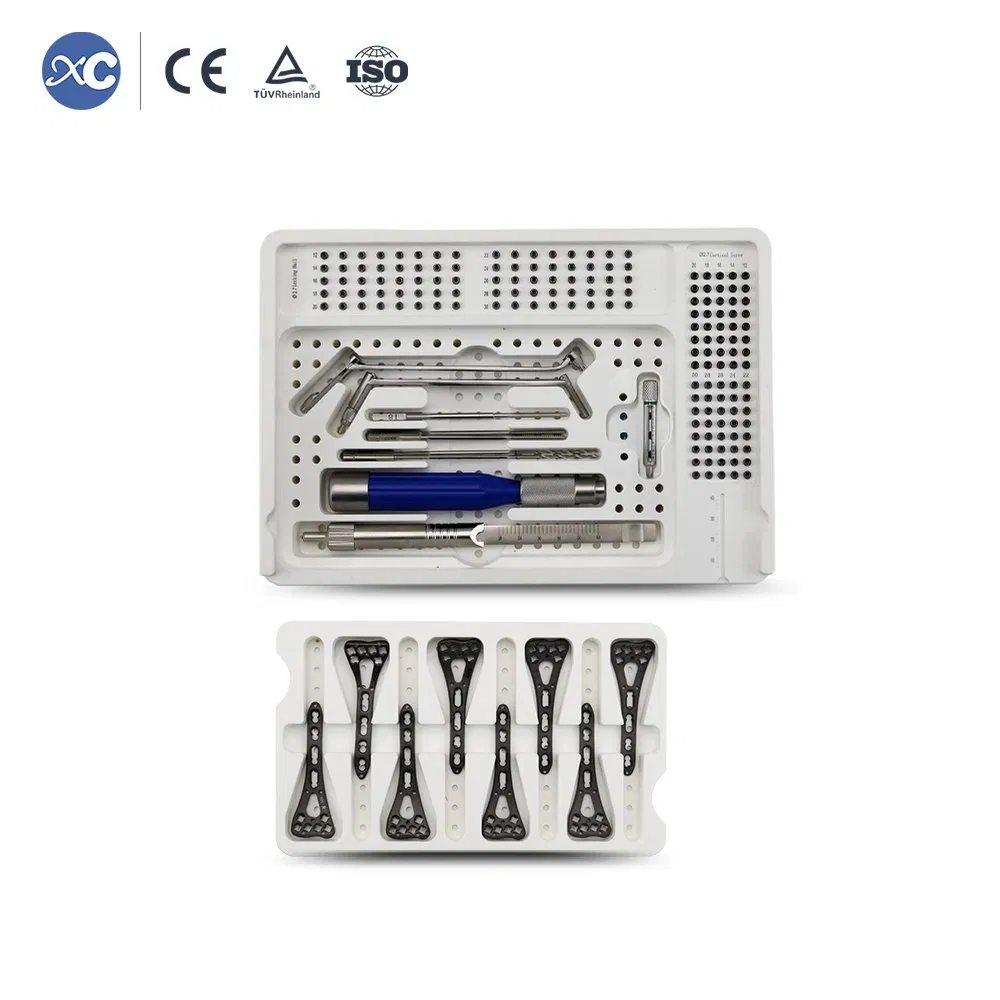 Orthopedic Surgical Distal Radius Locking 2.7mm Small Fragment Locking Plate Instrument