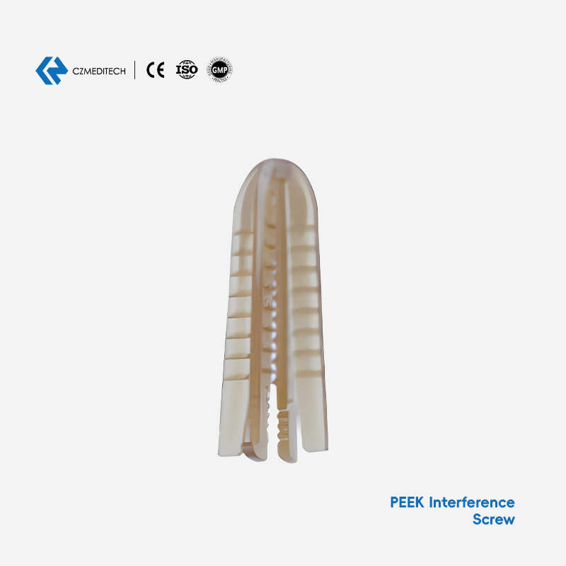 Peek Interference Screw System 6-10mm with Cannulated Screwdriver by Meditech