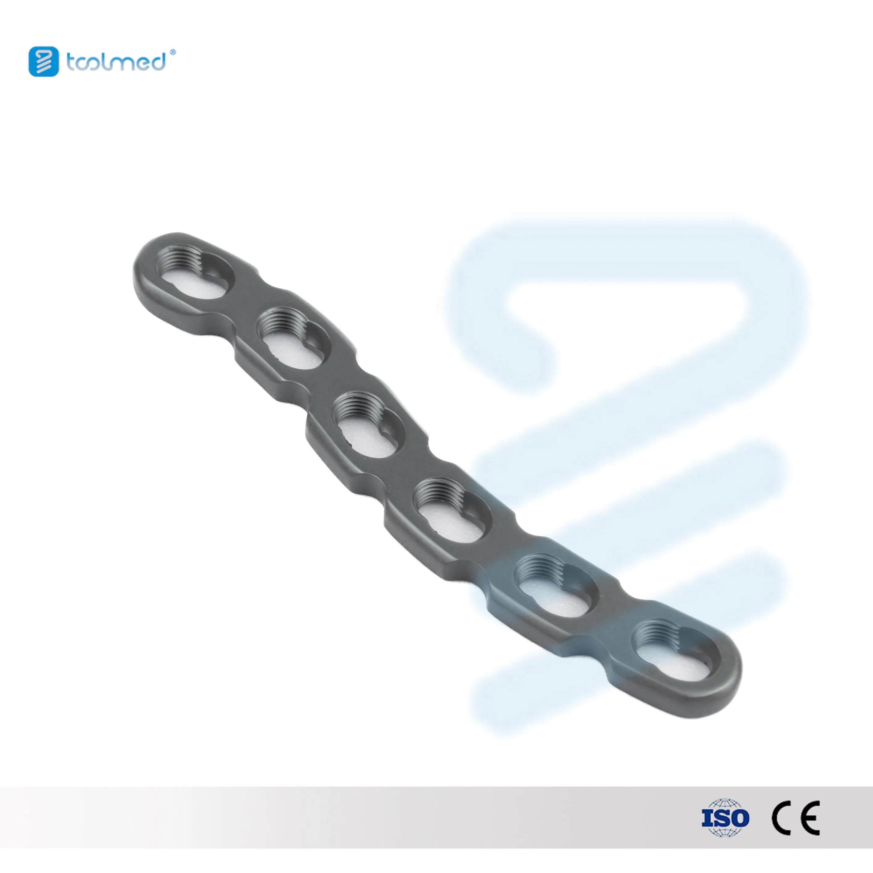 Orthopedic Titanium Bone Fracture Fixation Plate Locking Screws S-Clavicle Locking Plate System for Surgery Instruments