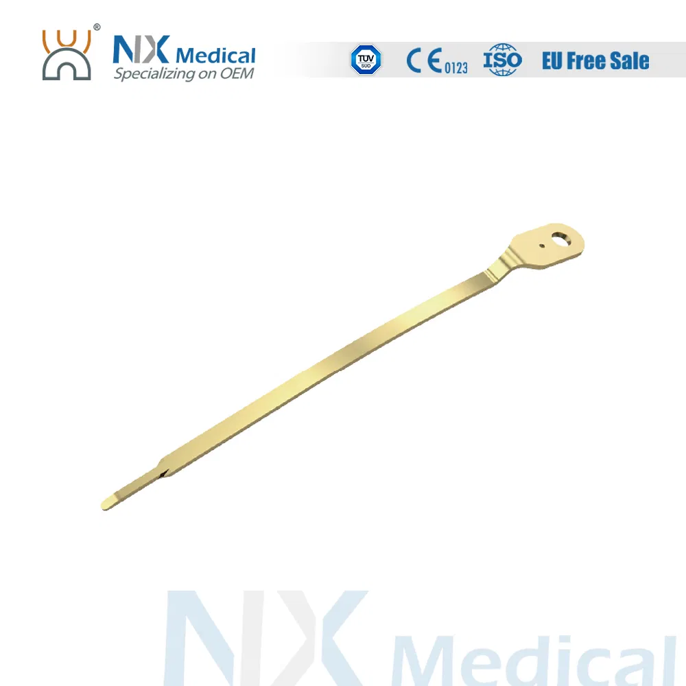 Variable LCP Rib 2.9mm Trauma Plate System for Trauma Fixation