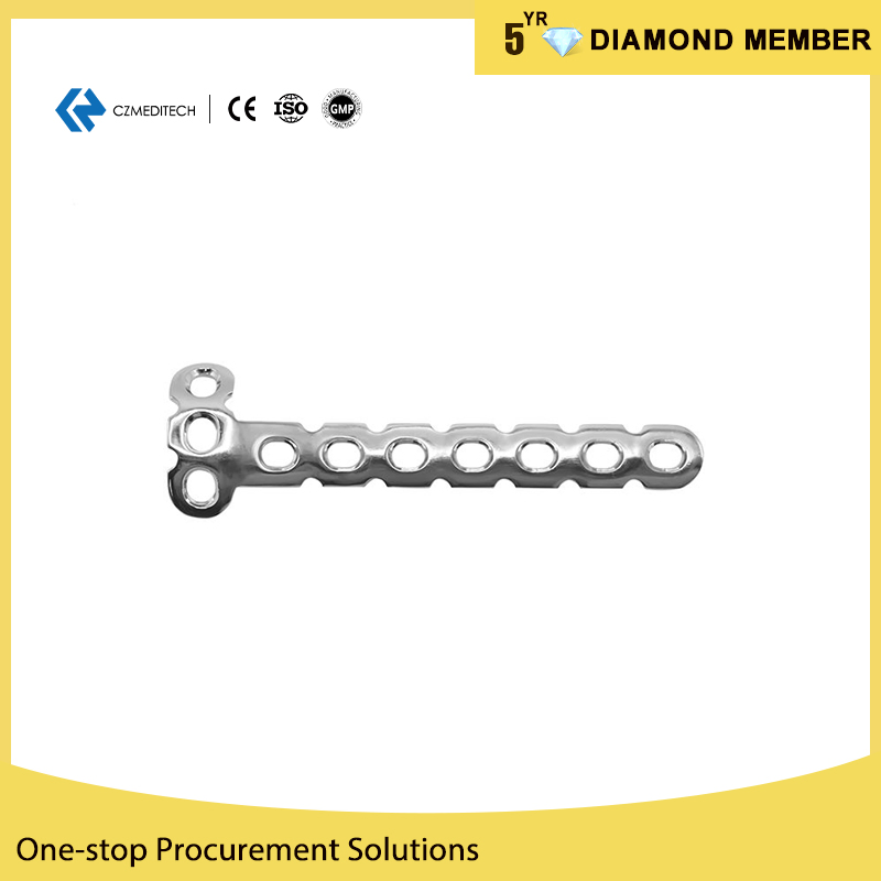 Excellent Quality Orthopedic Surgical Truama Bone Implants Plate Reconstruction L-Shaped Plate