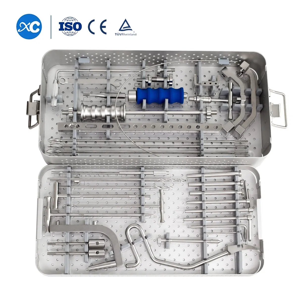 Orthopedic Surgical Instrument Kit Tibial Intramedullary Nail Instrument