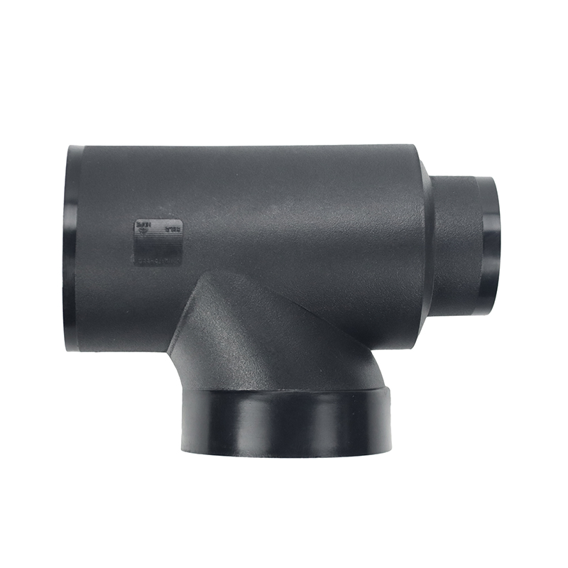 Flexible PE100 HDPE Polyethylene Mine Electrofusion Drainage Pipe and Fittings with Pn6-Pn16 SDR 26-11 DN315-40mm Black High Pressure