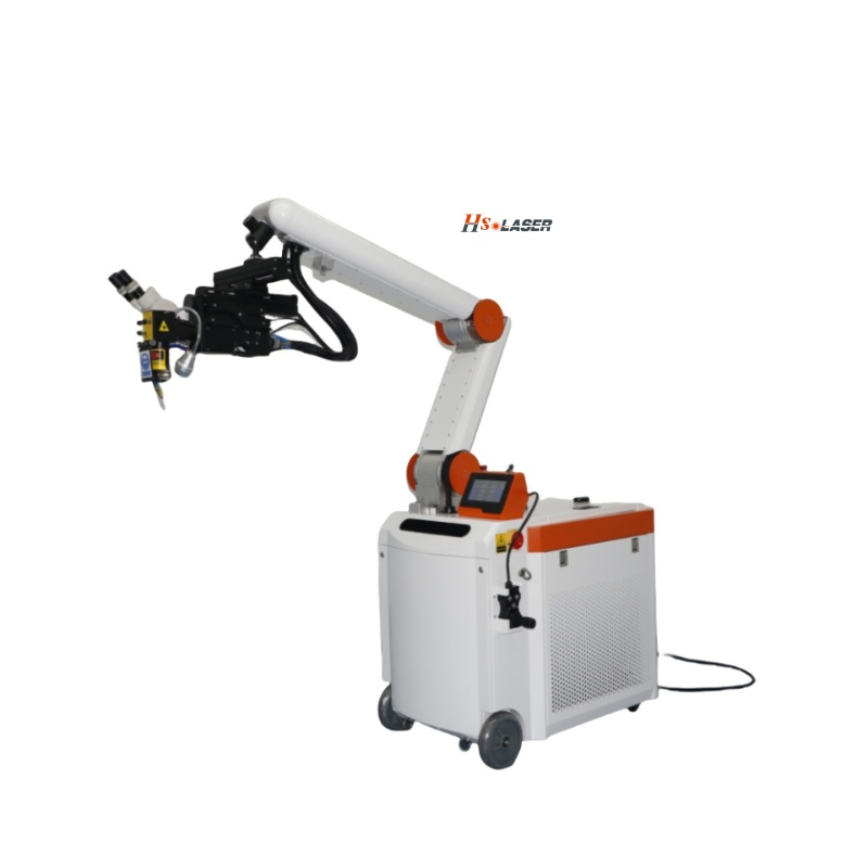 Industrial Fiber Laser Welding Machine, Joint Arm Mold Application