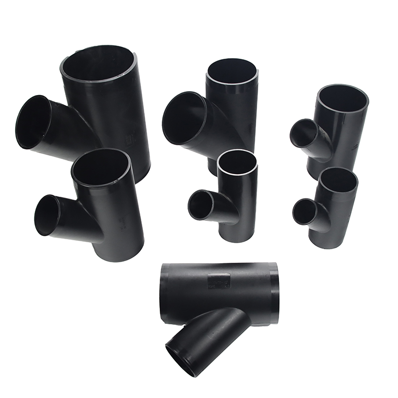 Polyethylene (PE) Plumbing Pipes Large Diameter 315mm Plastic HDPE Drainage Pipe and Fittings for Municipal Wastewater